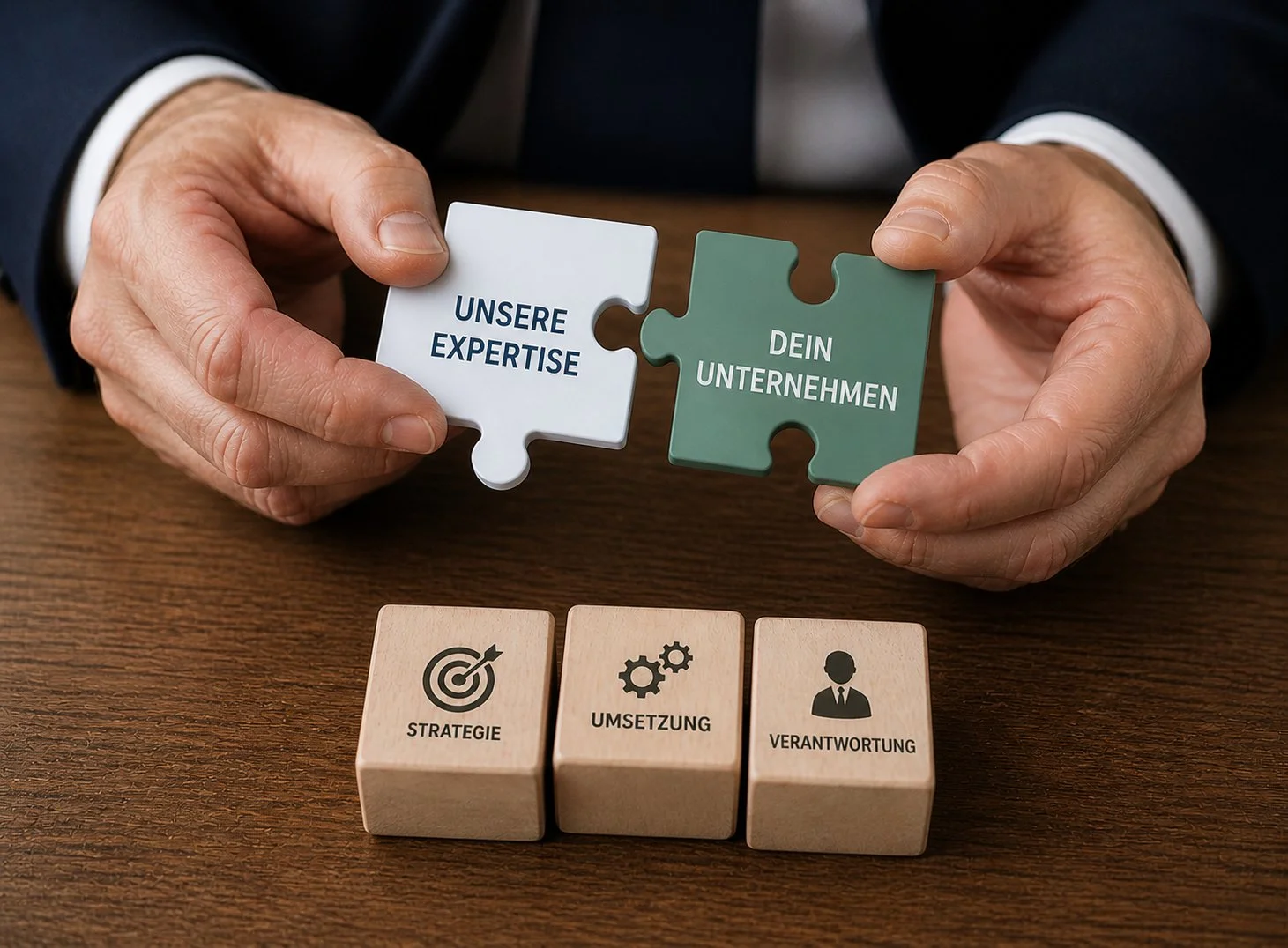 Unsere Expertise trifft euer Unternehmen